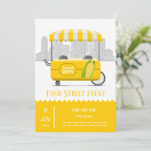 Suikermaïs Kaart (Staand voorkant)