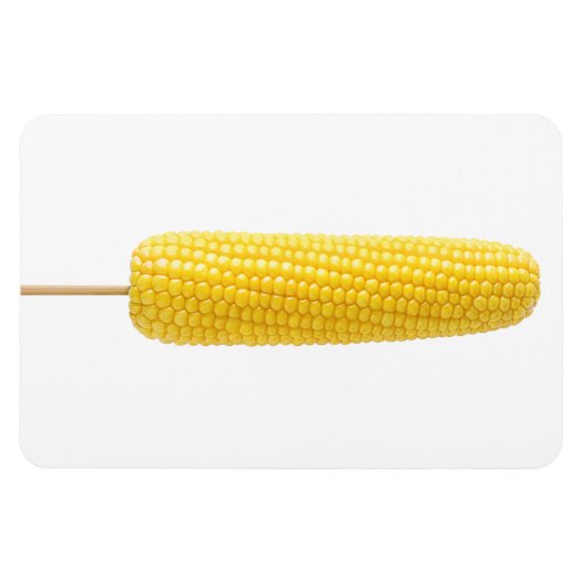 Suikermaïs op een stokje magneet (Horizontaal)