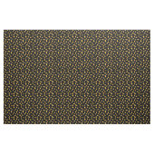 Suikermaïs op zwart stof (Yard (91,4 cm))