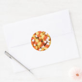 suikermaïs ronde sticker (Envelop)