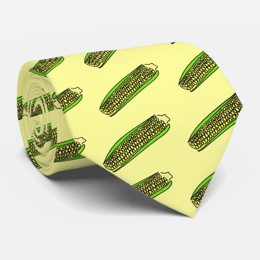 suikermaïs stropdas (Opgerold)