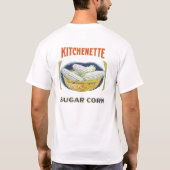 Suikermaïs voor keukens - etiket t-shirt (Achterkant)