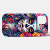 Suikermederdag van de dood Case-Mate iPhone case (Achterkant (horizontaal))