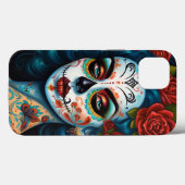 Suikermederdag van de dood Case-Mate iPhone case (Achterkant (horizontaal))