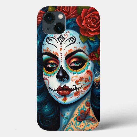 Suikermederdag van de dood Case-Mate iPhone case (Achterkant)