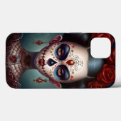 Suikermederdag van de dood Case-Mate iPhone case (Achterkant (horizontaal))