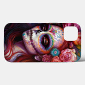 Suikermederdag van de dood Case-Mate iPhone case (Achterkant (horizontaal))