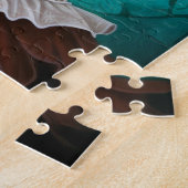 Suikermederdag van de dood legpuzzel (Zijkant)