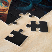 Suikermederdag van de dood legpuzzel (Zijkant)