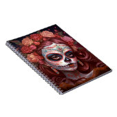 Suikermederdag van de dood notitieboek (Rechterzijde)