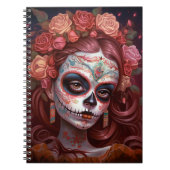 Suikermederdag van de dood notitieboek (Voorkant)