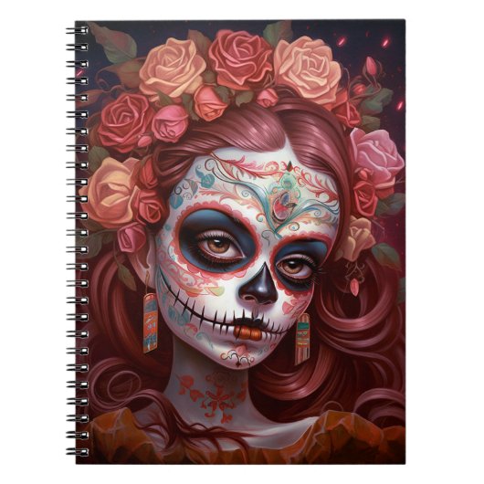 Suikermederdag van de dood notitieboek (Voorkant)