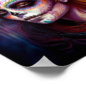 Suikermederdag van de dood poster (Hoek)