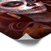 Suikermederdag van de dood poster (Hoek)