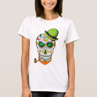 Suikermeeuw van St. Paddy's Day T-shirt