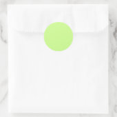 Suikermeloen Ronde Sticker (Tas)