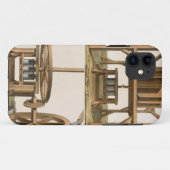 Suikermolens, Antillen (kleurgraving) Case-Mate iPhone Case (Achterkant (horizontaal))