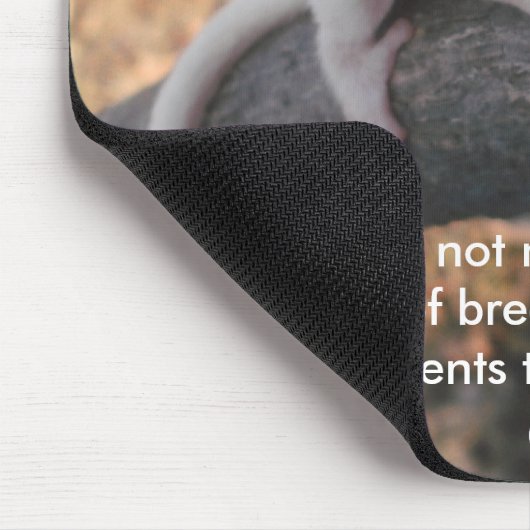 Suikermousepad Muismat (Hoek)