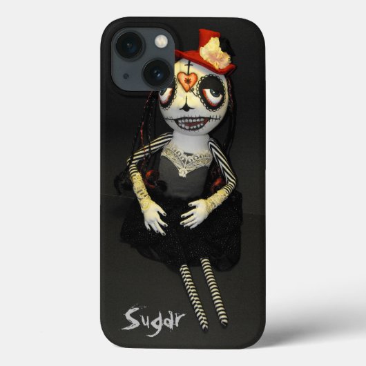 Suikermuis met Doll Sugar Iphone-draagtas Case-Mate iPhone Case (Achterkant)