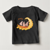 Suikernachos-maïschips surfende cartoon (Voorkant)