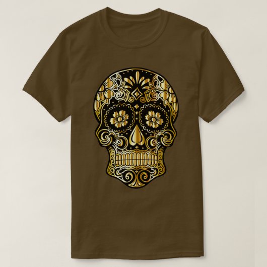 Suikerontwerp 1 t-shirt (Design voorkant)