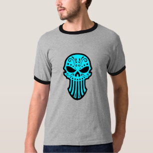 Suikerontwerp (blauw) t-shirt