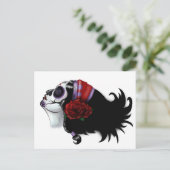 Suikerontwerp Briefkaart (Staand voorkant)