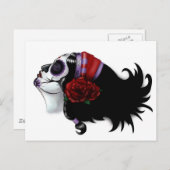 Suikerontwerp Briefkaart (Voorkant / Achterkant)