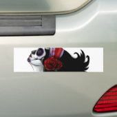 Suikerontwerp Bumpersticker (Op auto)