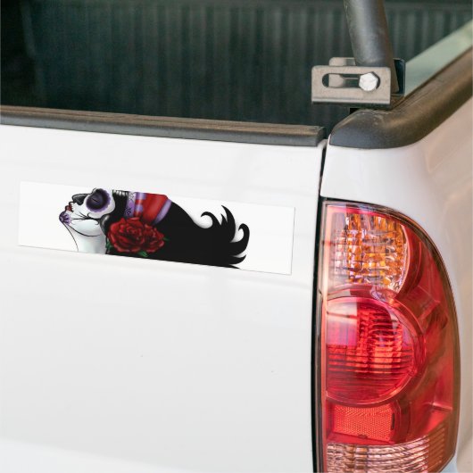 Suikerontwerp Bumpersticker (Op Truck)