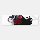 Suikerontwerp Bumpersticker (Voorkant)
