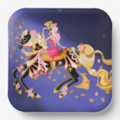 Suikerpaard en Bord van damespapier (Voorkant)