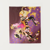 Suikerpaard en -dame wandkleed (Voorkant)