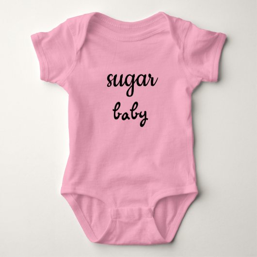 Suikerpak uit één stuk Baby Romper (Voorkant)