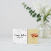 Suikerpasta Haarverwijdering Huidepilatie Visitekaartje (Staand voorkant)