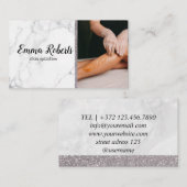 Suikerpasta Haarverwijdering Huidepilatie Visitekaartje (Voorkant / Achterkant)