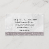 Suikerpasta Haarverwijdering Huidepilatie Visitekaartje (Achterkant)