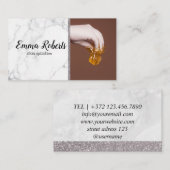 Suikerpasta Haarverwijdering Huidepilatie Visitekaartje (Voorkant / Achterkant)