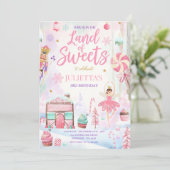 Suikerpestvrij land met zoete voedingskraker op za kaart (Staand voorkant)