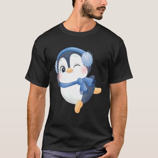 Suikerpinguïn 1 t-shirt (Voorkant)