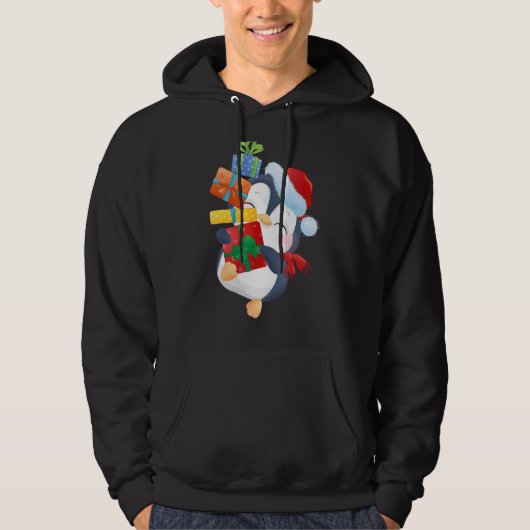 Suikerpinguïn Hoodie (Voorkant)