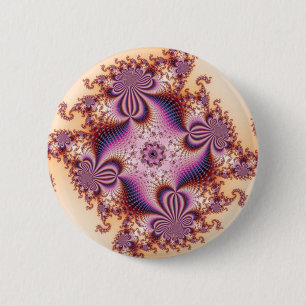 Suikerplassen - Fractal Ronde Button 5,7 Cm