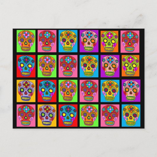 Suikerpleinen Briefkaart (Voorkant)