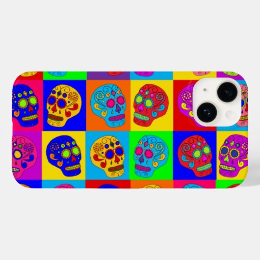 Suikerpleinen Case-Mate iPhone Case (Achterkant (horizontaal))