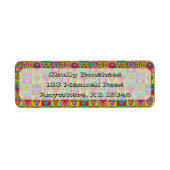 Suikerpleinen Etiket (Voorkant)