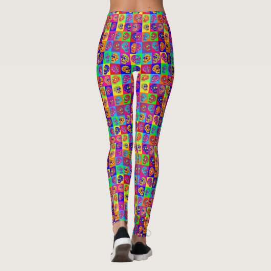 Suikerpleinen Leggings (Achterkant)