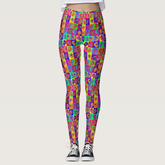 Suikerpleinen Leggings (Voorkant)