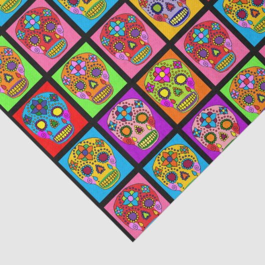 Suikerpleinen Tissuepapier (Detail)