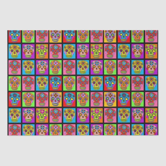 Suikerpleinen Tissuepapier (Voorkant)