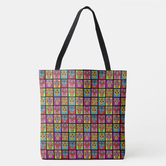 Suikerpleinen Tote Bag (Voorkant)